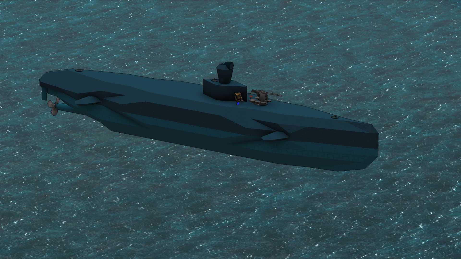 Flight of Icarus Class Submarine