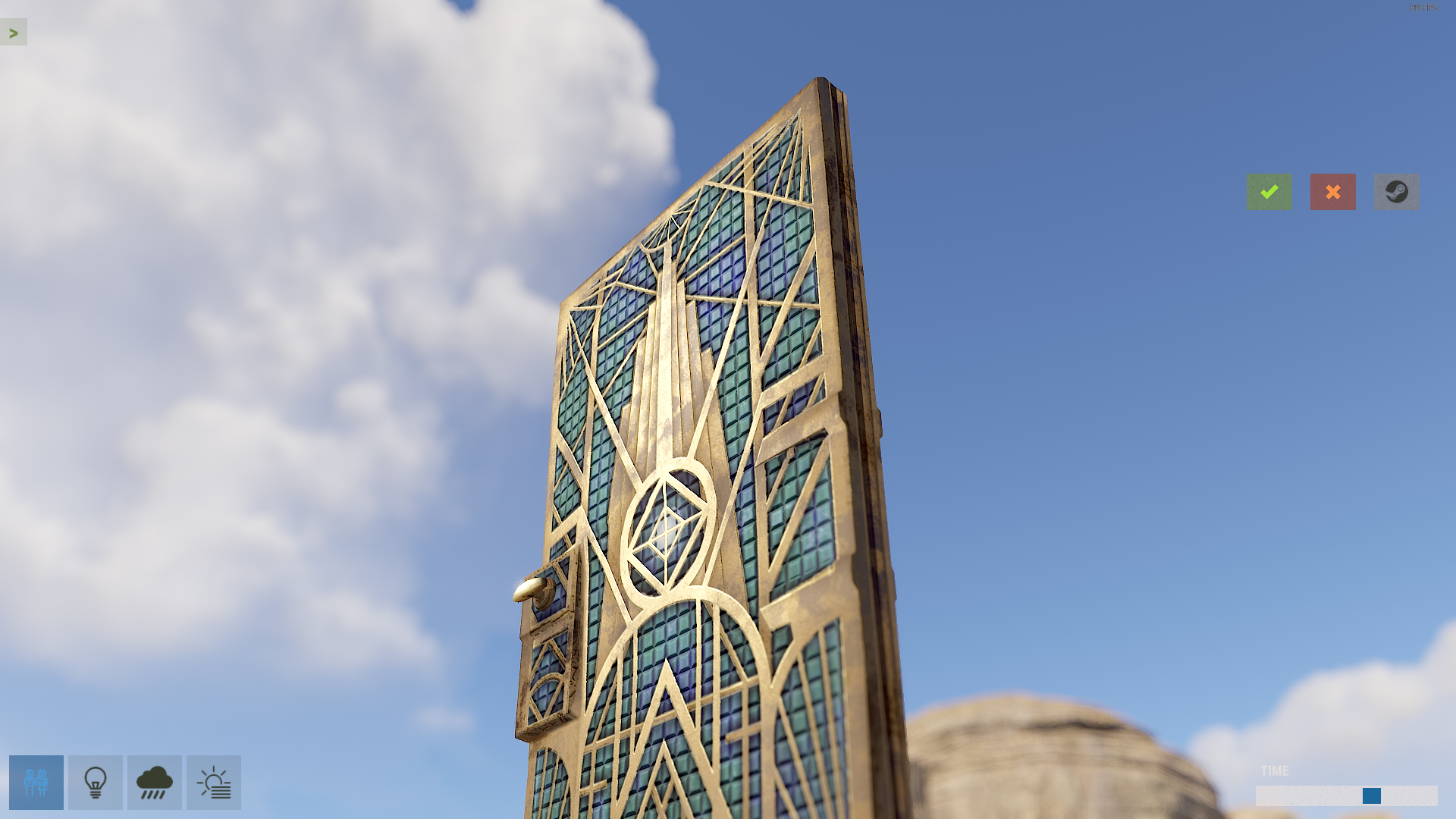 Art Deco Door
