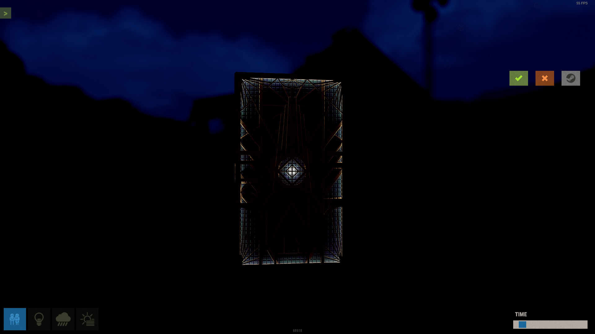 Art Deco Door