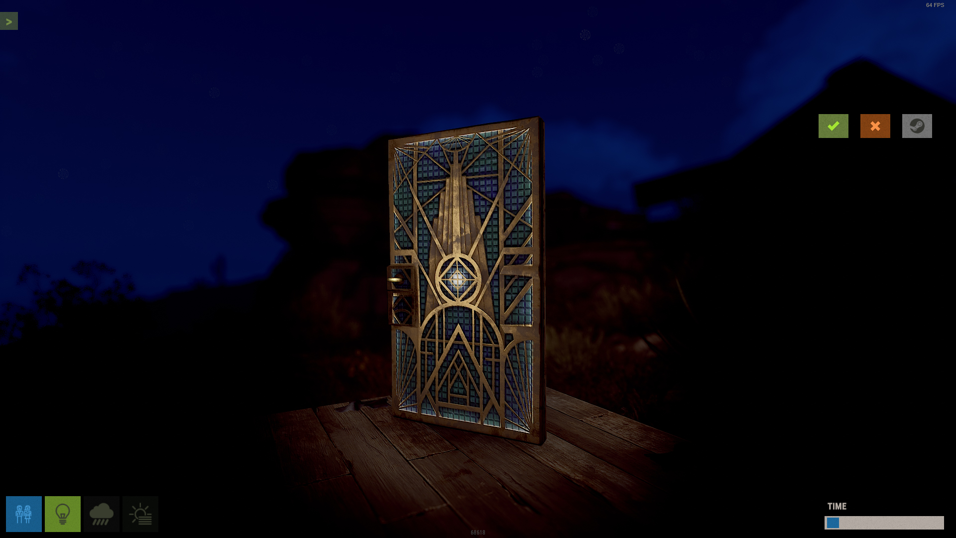 Art Deco Door