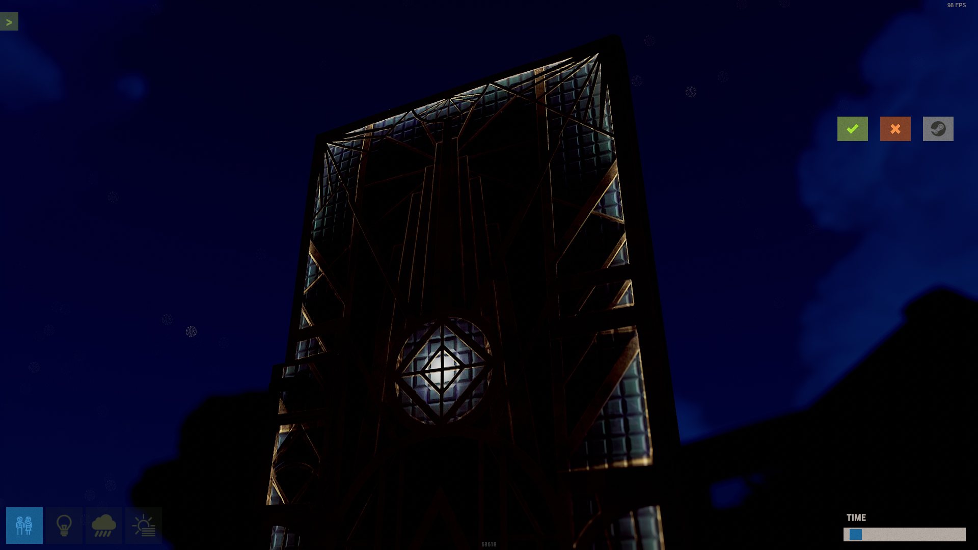 Art Deco Door