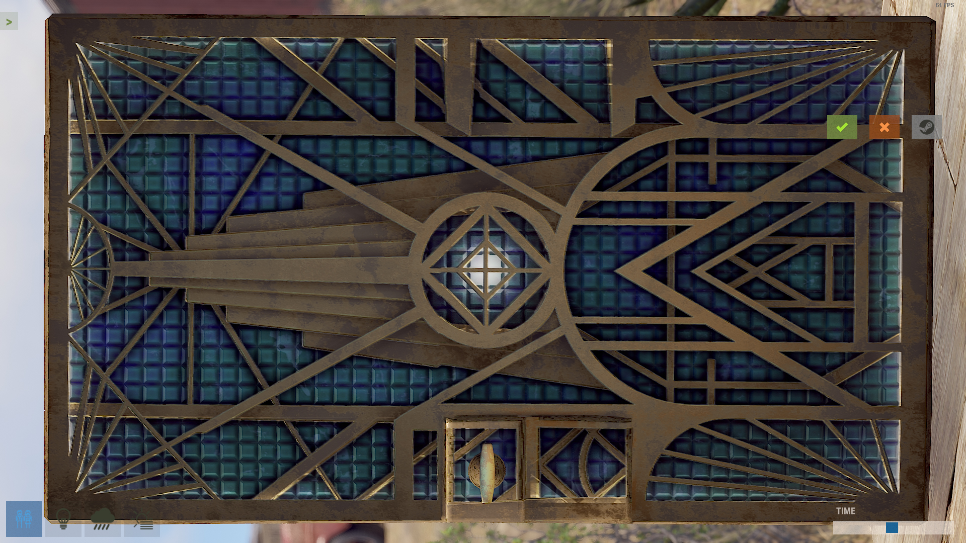 Art Deco Door