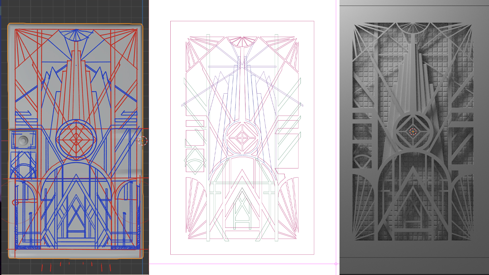 Art Deco Door