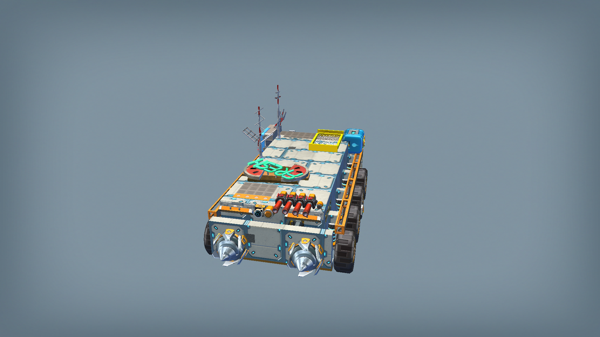 CUBER-TANK V.0.01