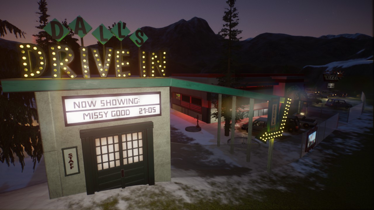 Dall's Drive in and Diner