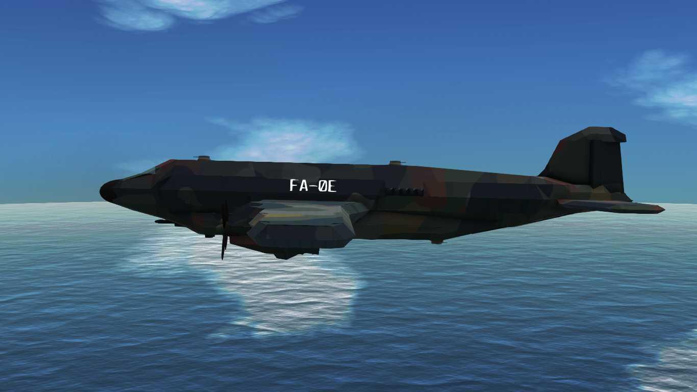 FA-0E - Medium Bomber