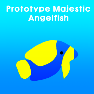 Yeetus Collections - Prototypic Majestic Angelfish