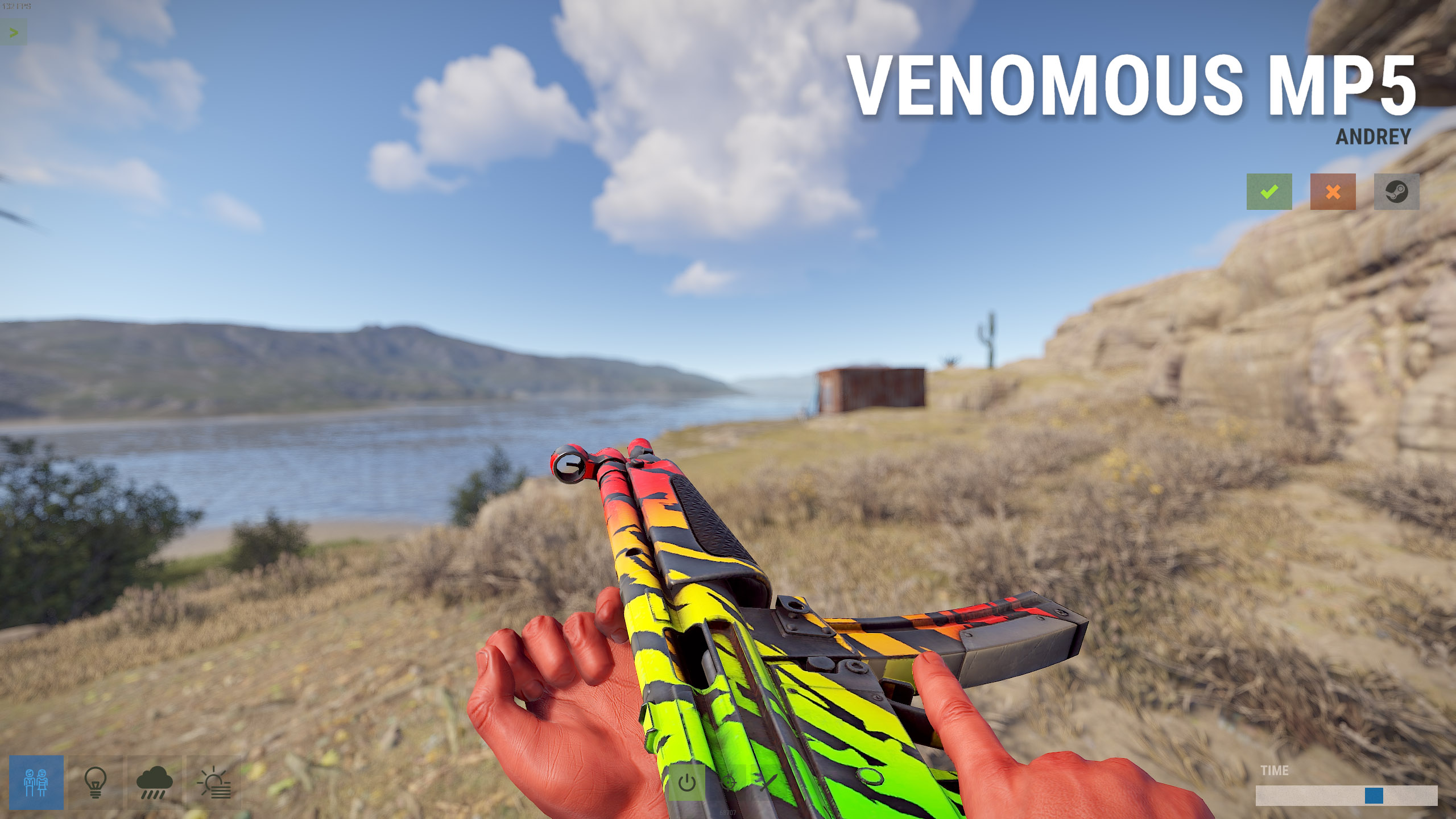 Venomous MP5