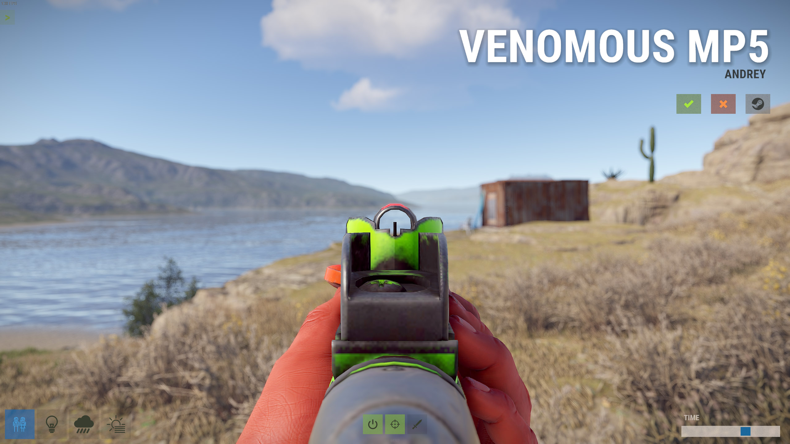 Venomous MP5