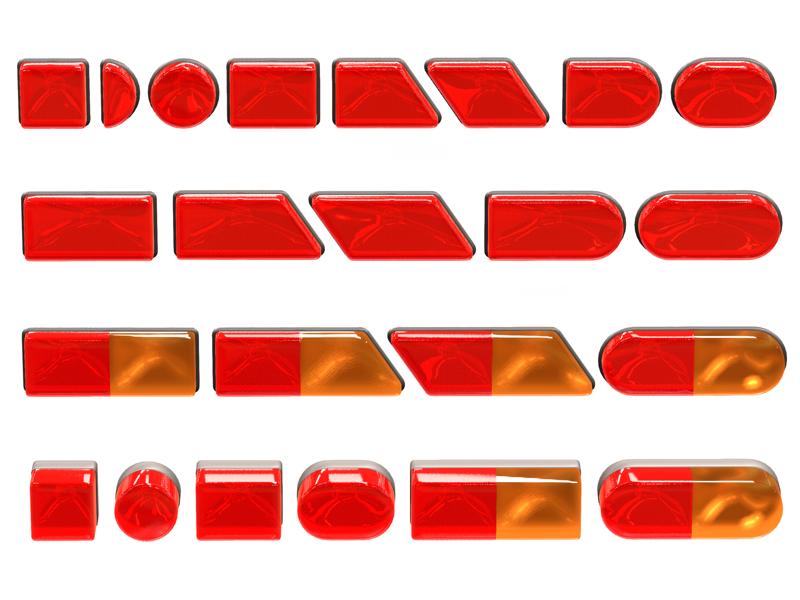 Chunky Boxy Tail Lights (UE4.27)