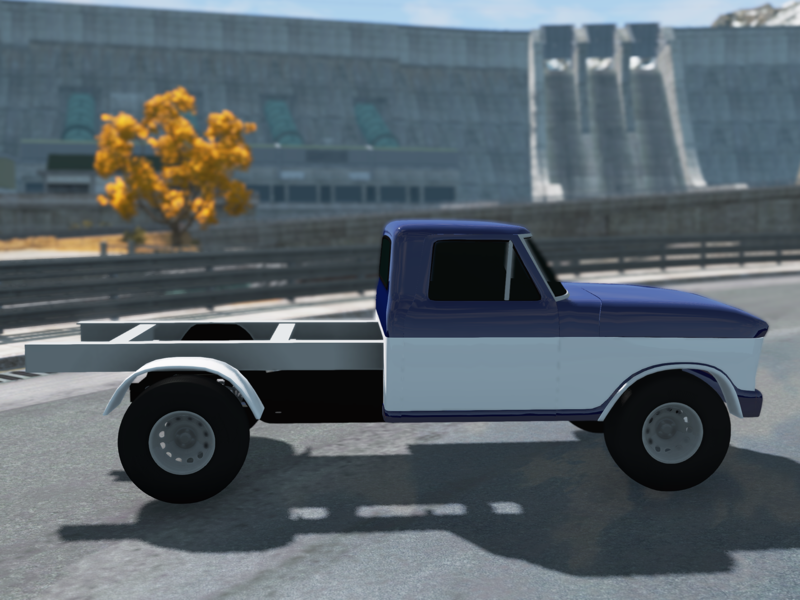 60s Chassis Cab (UE4.27)