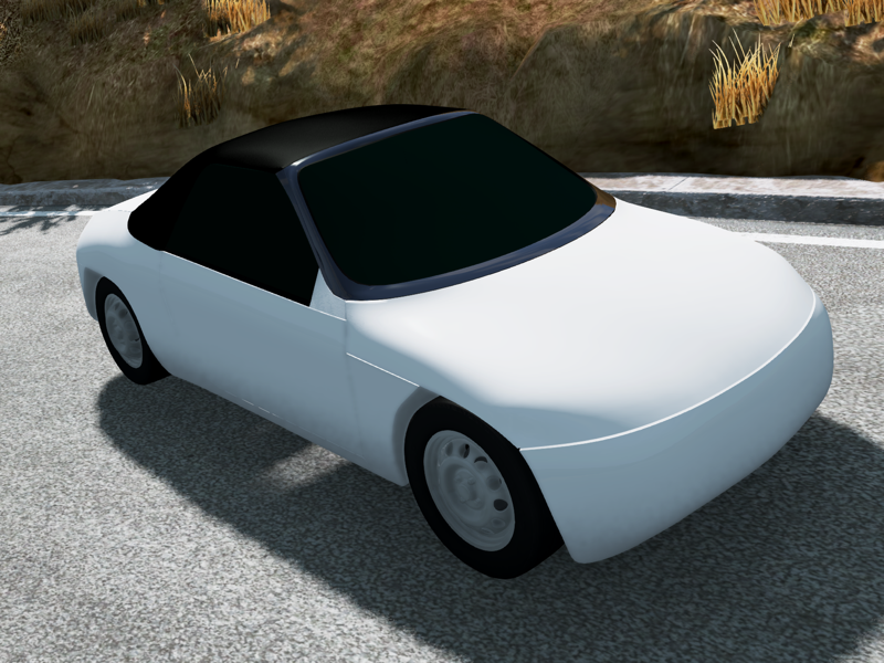 90s Kei Roadster (UE4.27)