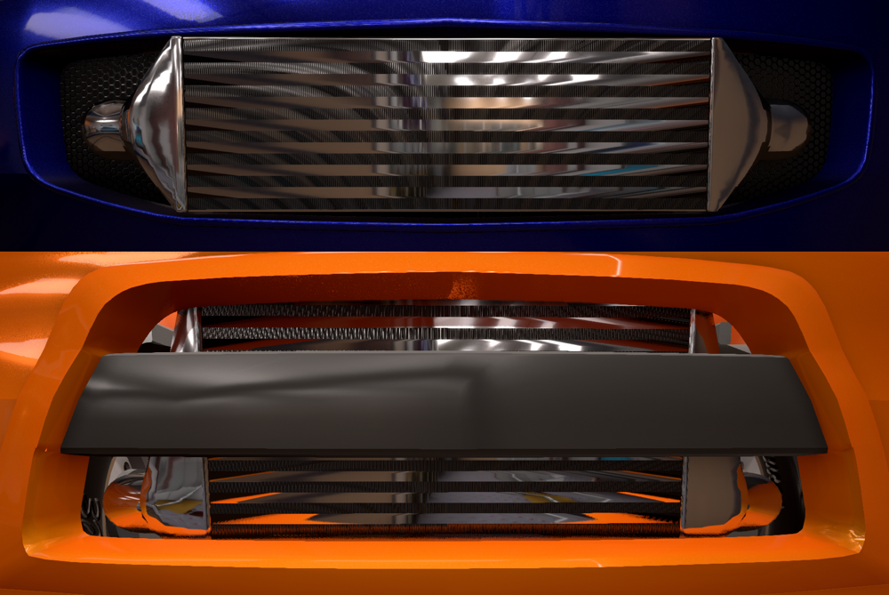 Intercoolers (UE4.27)