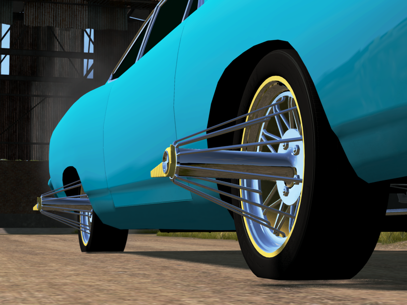 30 Spoke Elbow Rims (UE4.27)