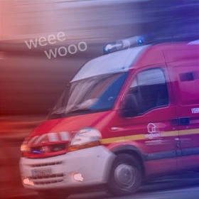 Call an ambulance, ... but not for me