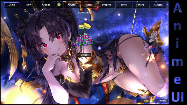 Anime UI Store & Classes