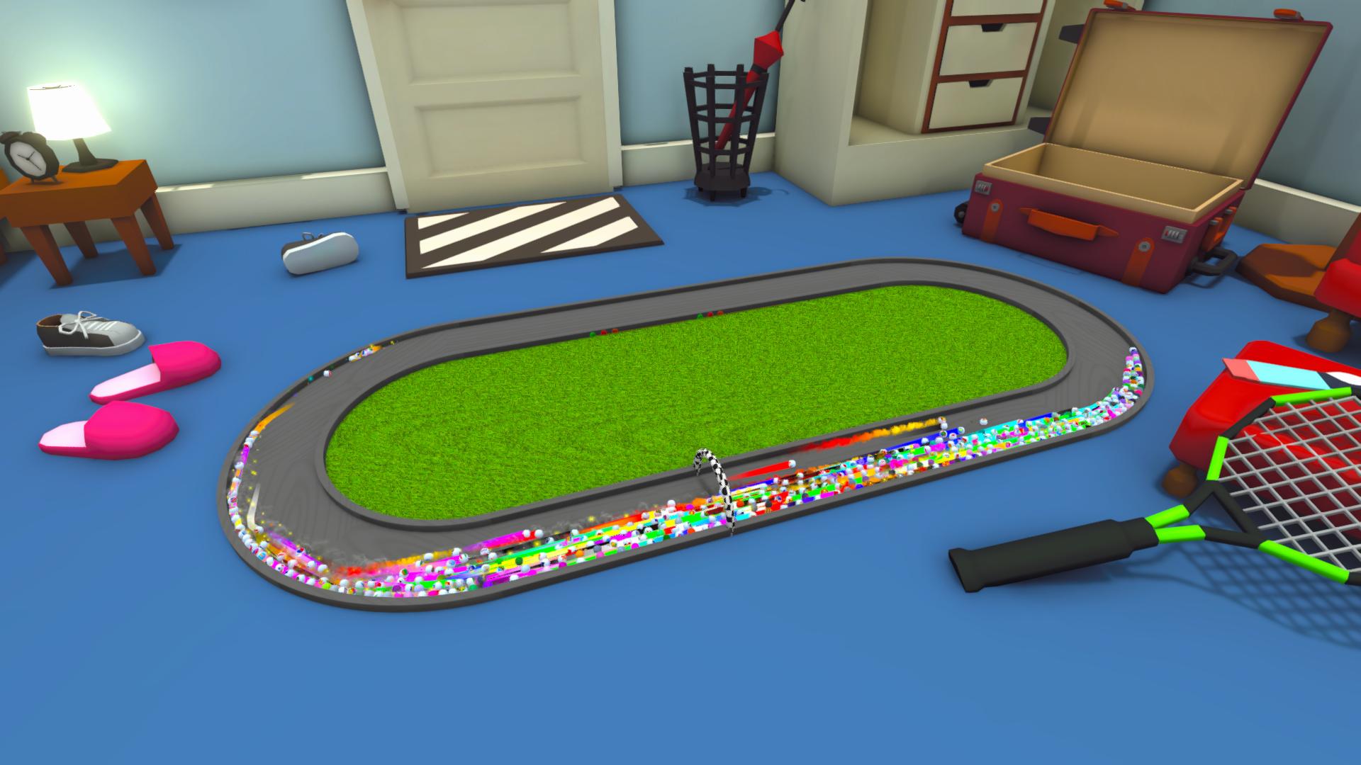 360 Marbles, One Track