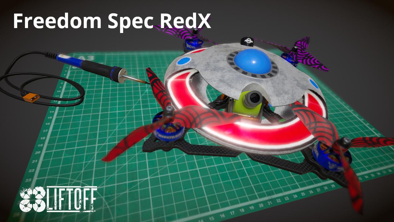 Freedom Spec RedX