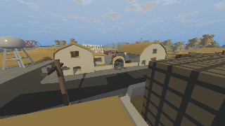 Mediterranean Island Arena – Unturned Mod