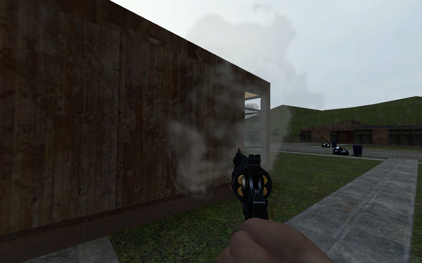 Improved gunsmoke