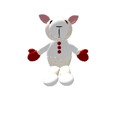 Lamb Chops doll preview