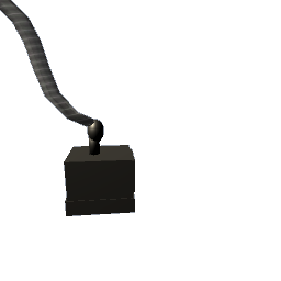 ac duct box and hose