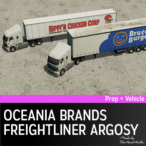 Oceania Brands - Freightliner Argosy Pack preview