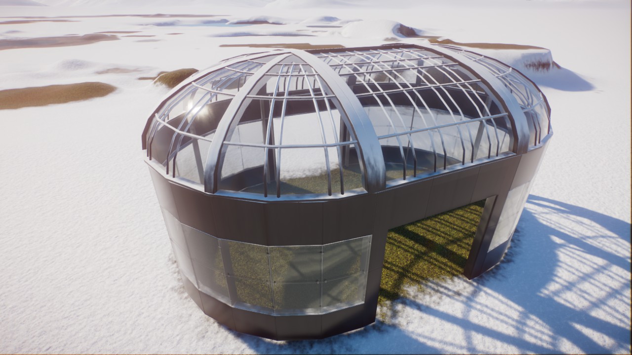 Glass Dome Shelter