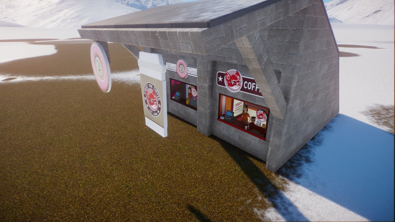 Coffee + Donuts in Stone