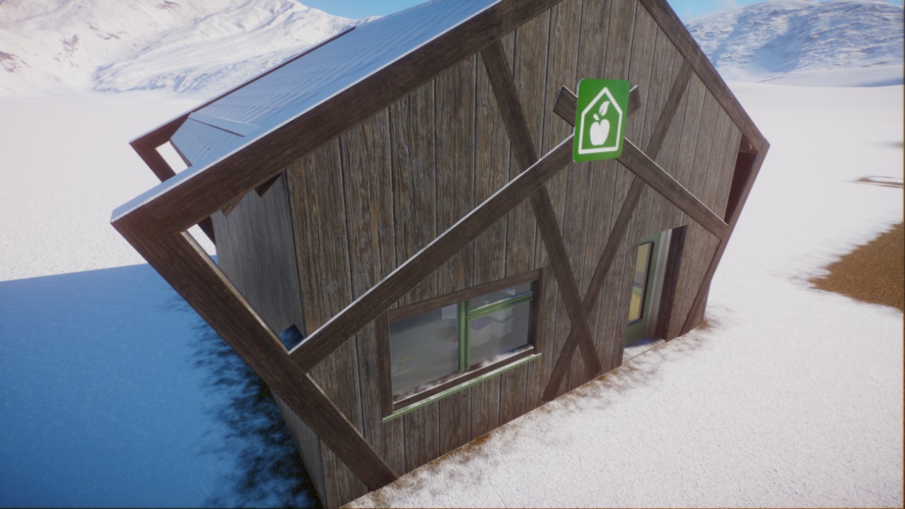 Arctic Keeper Hut