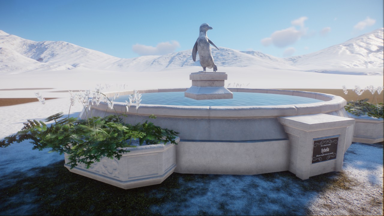 African Penguin Memorial