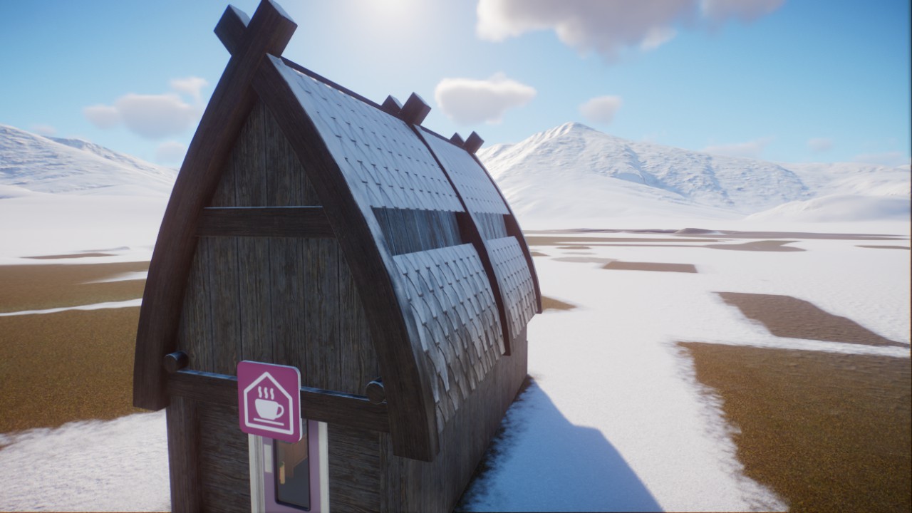 Arctic Staff Room