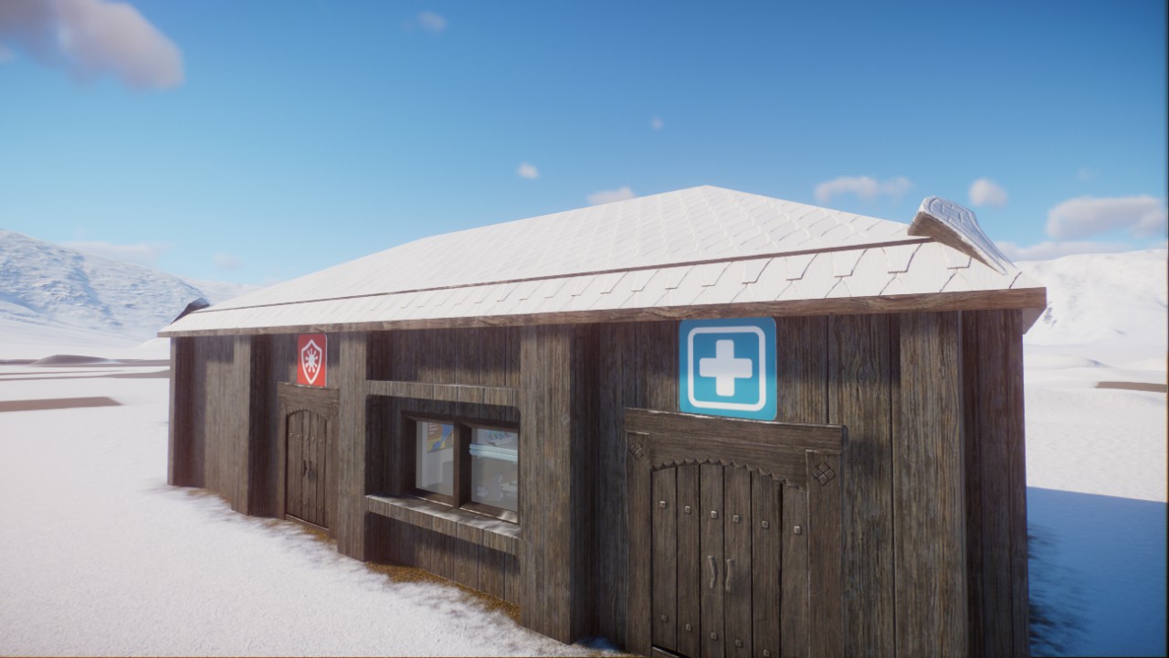 Arctic Quarantine + Vet Surgery
