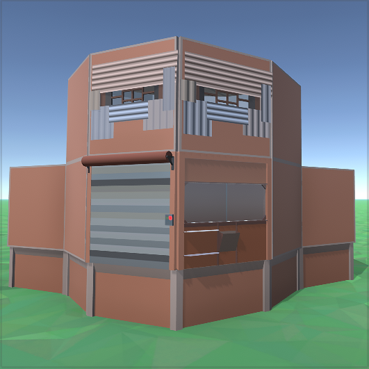 23 rocket bunker