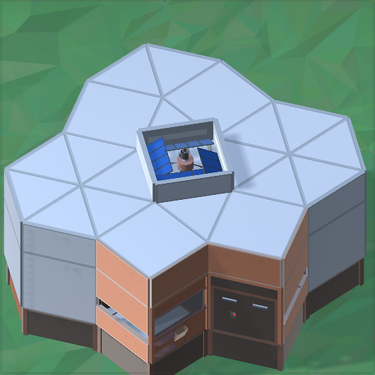 thys 20 rocket compact bunker