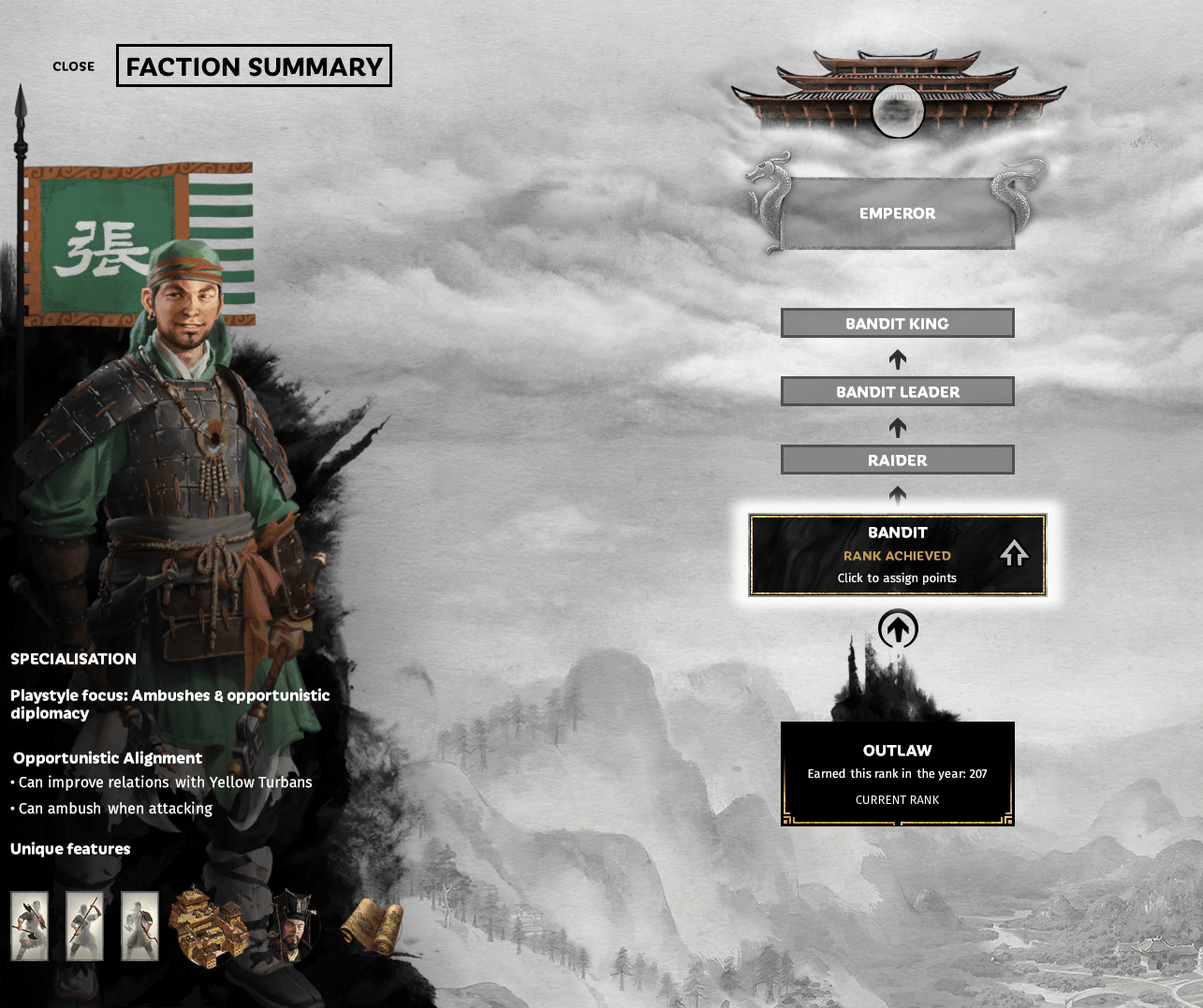 Han Progression for all Culture [Except EP]