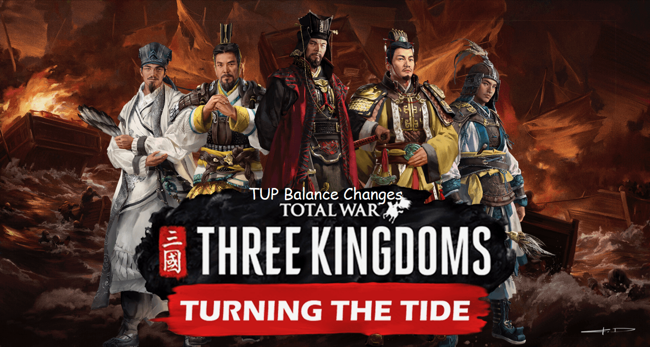 TUP Balancing Changes [207 Comp]