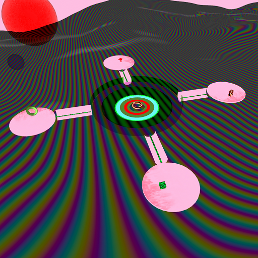 A very trippy map