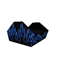 BAE_CUS_Block_Blue_NEON_Flame