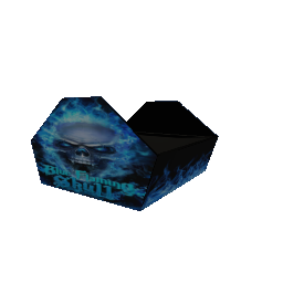 BAE_CUS_Block_Blue_Flaming_Skull