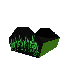 BAE_CUS_Block_Green_Neon_Flame