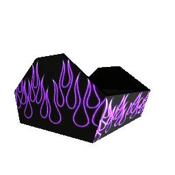 BAE_CUS_Block_Purple_NEON_Flame