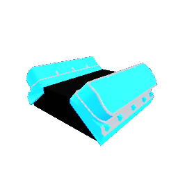 BAE_CUS_Engine_Block_Top_Blue_NEON_Chrome