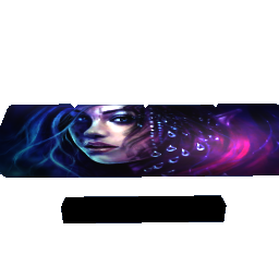BAE_ADV_Valve_Decal_Female_Face_Blue_Purple