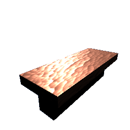 BAE_ADV_Block_Top_Copper_Hammered