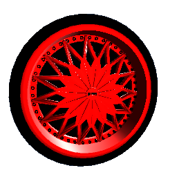 BAV_RIM_DUB_Red_Gloss_Black