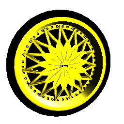 BAV_RIM_DUB_Yellow_Gloss_Black