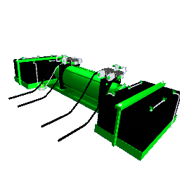 BAV_Hydro_Single_Pump_Green_Gloss