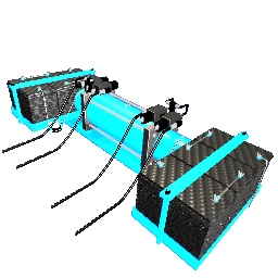BAV_Hydro_Single_Pump_Black_Neon_Blue