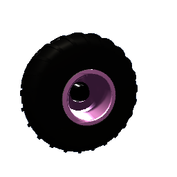 BAV_Bigfoot_Tire_Pink_Gloss